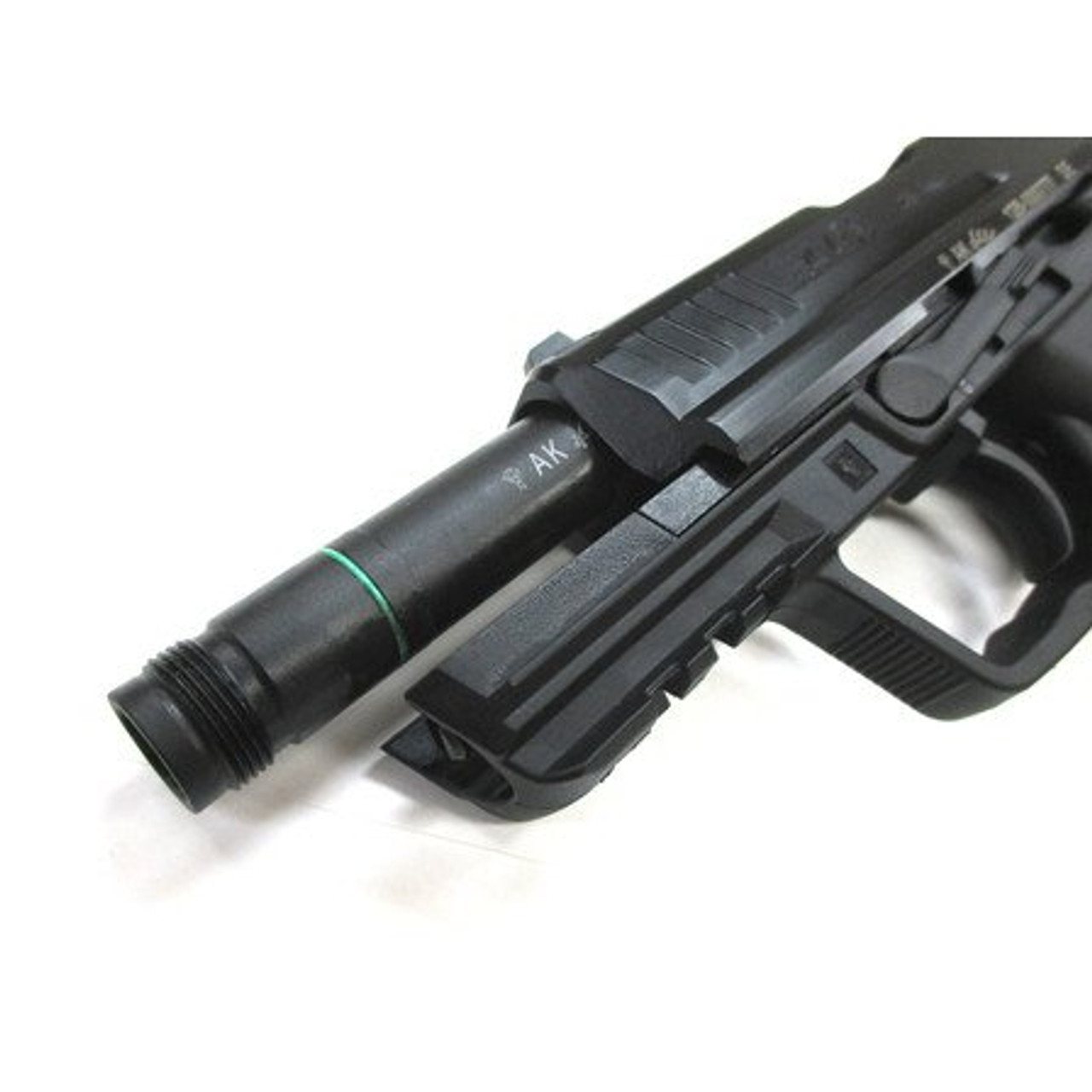 Muzzle of Umarex HK 45CT JP version GBB Airsoft Gun