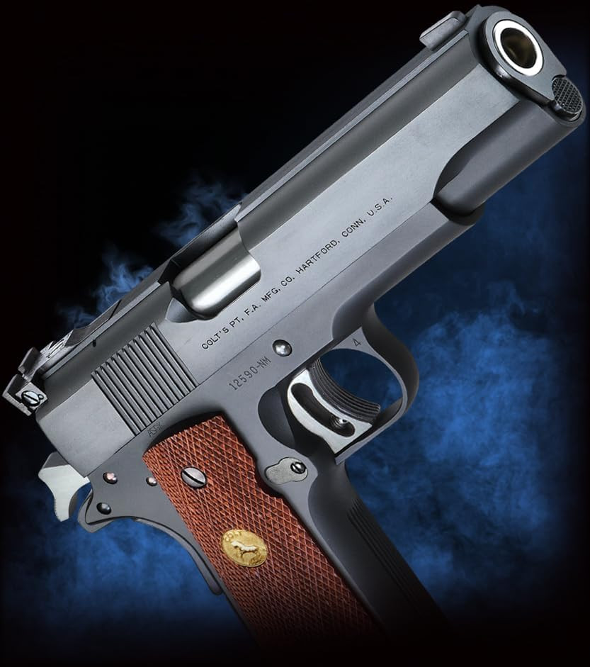 WA Colt National Match Premium Edition Airsoft gun