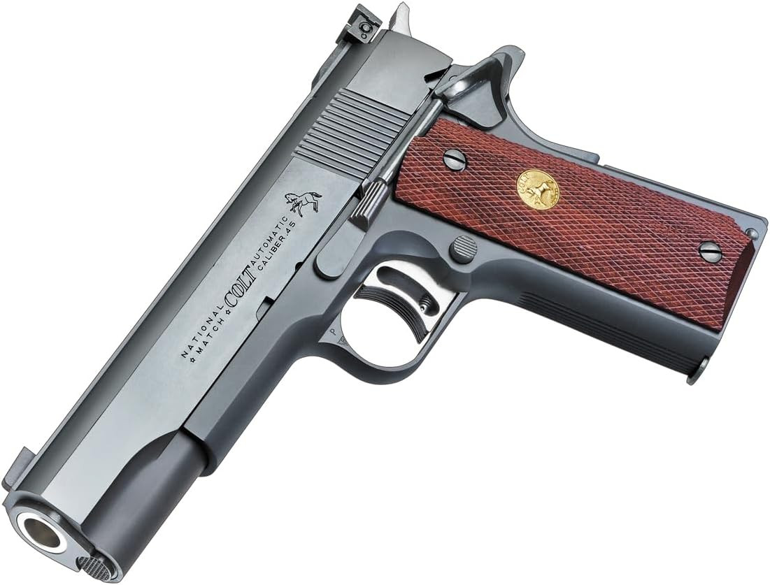 WA Colt National Match Premium Edition Airsoft gun