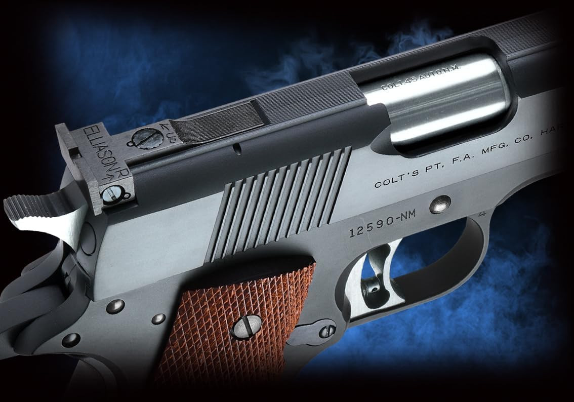 WA Colt National Match Premium Edition Airsoft gun