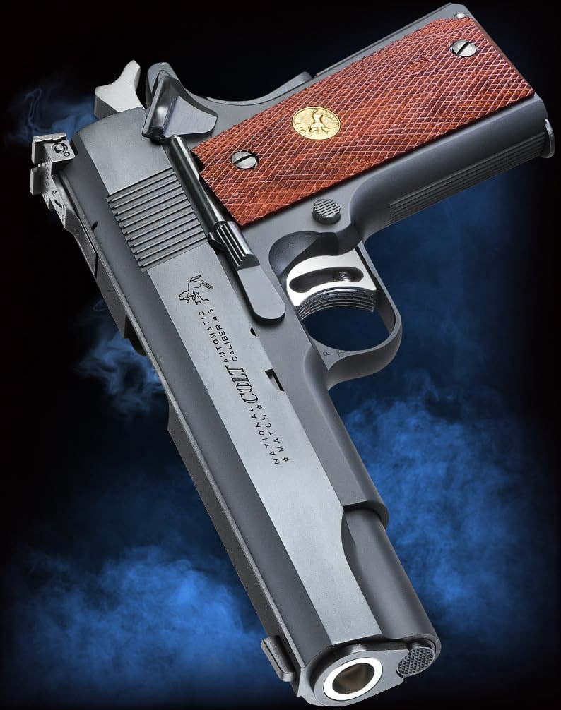 WA Colt National Match Premium Edition Airsoft gun