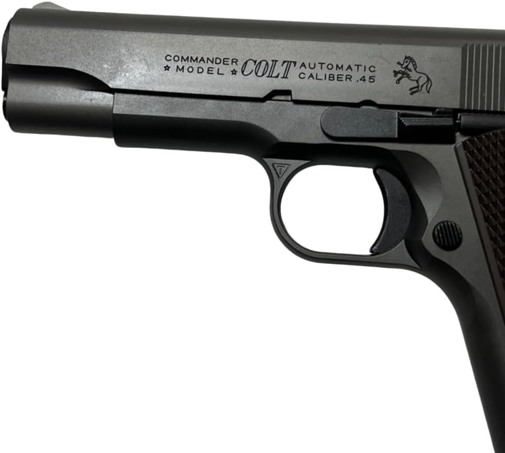 TANIO-KOBA GM-8 Colt Commander Marking Model (Firing Model Gun)