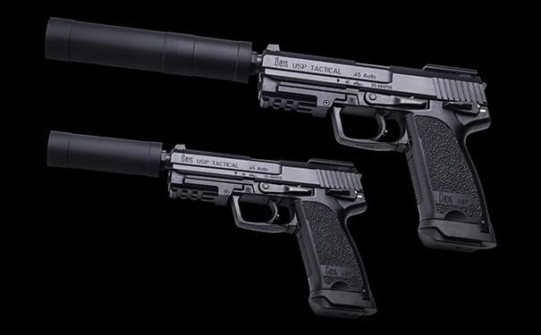 KSC USP45 Tactical Slide Heavyweight Full-Spec [Limited Edition] GBB (Gas Blowback) Airsoft gun 