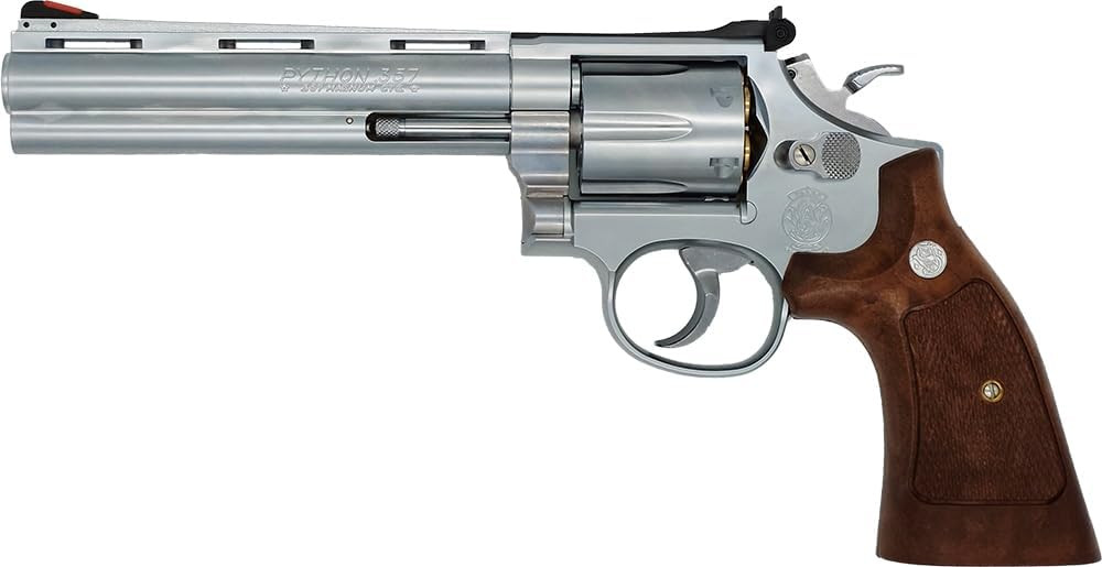 Tanaka Smolt Revolver 6 Inch Square Butt Stainless Finish Version 3 Model Gun Complete Product 