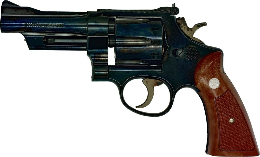 Tanaka S&W M27 "The .357 Magnum" 4-Inch Steel Finish Model Gun (Complete Product) 