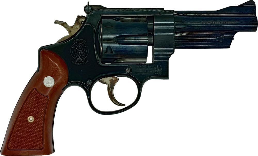 Tanaka S&W M27 "The .357 Magnum" 4-Inch Steel Finish Model Gun (Complete Product) 