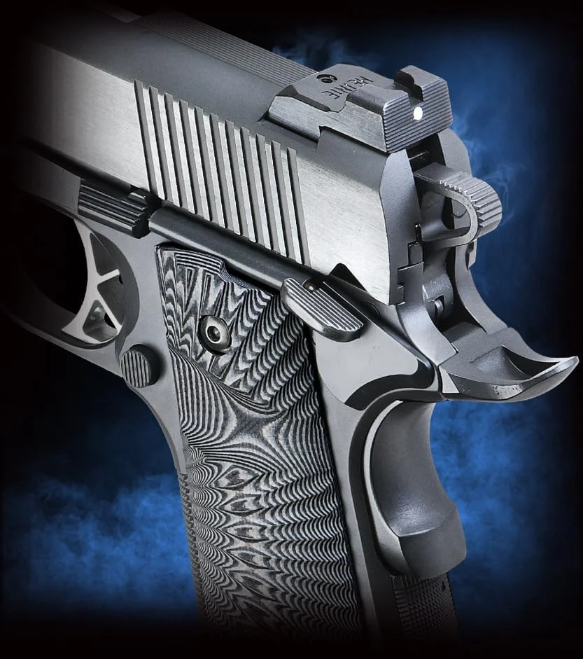 WA TRP 4.25 CC Bobtail Custom with G10 Grips Airsoft gun