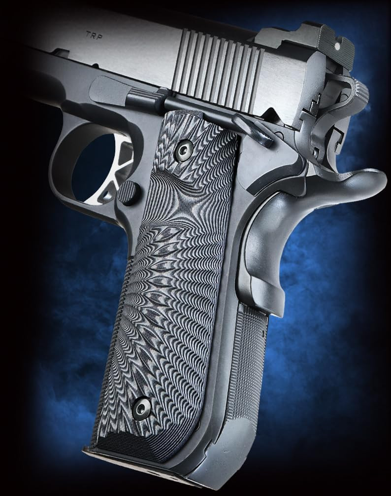 WA TRP 4.25 CC Bobtail Custom with G10 Grips Airsoft gun