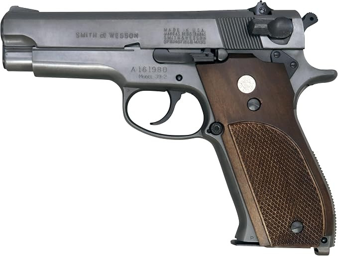 Marushin K.K. M39 Excellent Heavyweight Model Gun (Firing Type) with Wood-Grain Plastic Grips (Item No. 052605)