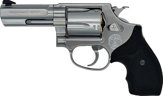 Tanaka S&W M60 Performance Center 3-inch Version 2 Stainless Finish Model Gun (Fully Assembled)