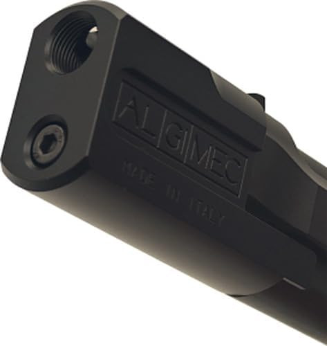 Tanaka Beretta 92FS Professional Comp Evolution 2 Heavy Weight (All Black) with Suppressor Finished Model Gun