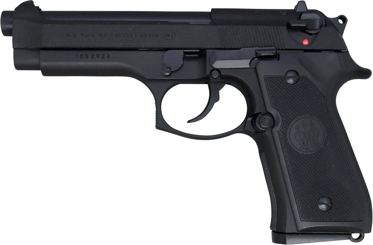 Marushin K.K. M9 Black Heavyweight Model Gun (Fully Assembled / Firing Capable) 072620