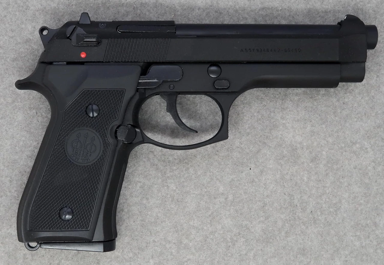 Marushin K.K. M9 Black Heavyweight Model Gun (Fully Assembled / Firing Capable) 072620 