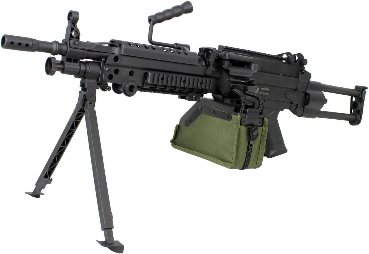 S&T M249 PARA BK Sportline AEG - Box Magazine Version (FN Markings)