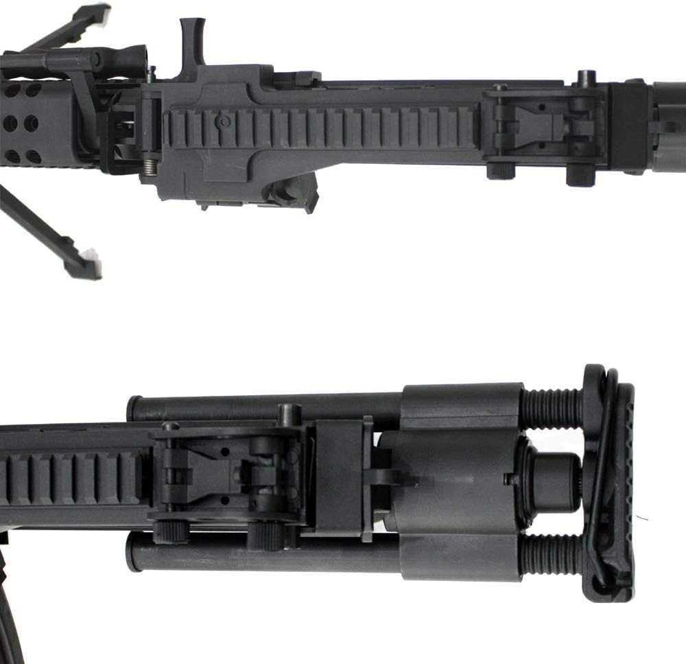 S&T M249 PARA BK Sportline AEG - Box Magazine Version (FN Markings)