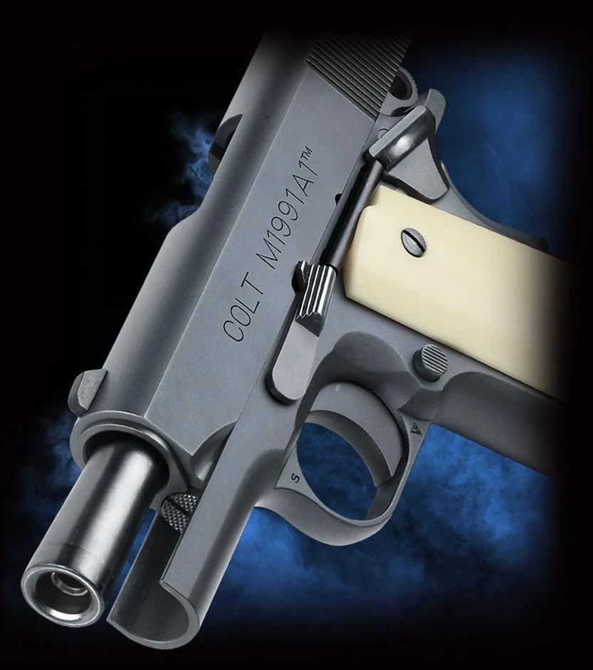 WA Colt M1991A1 Compact "Heat" Custom Airsoft Gun