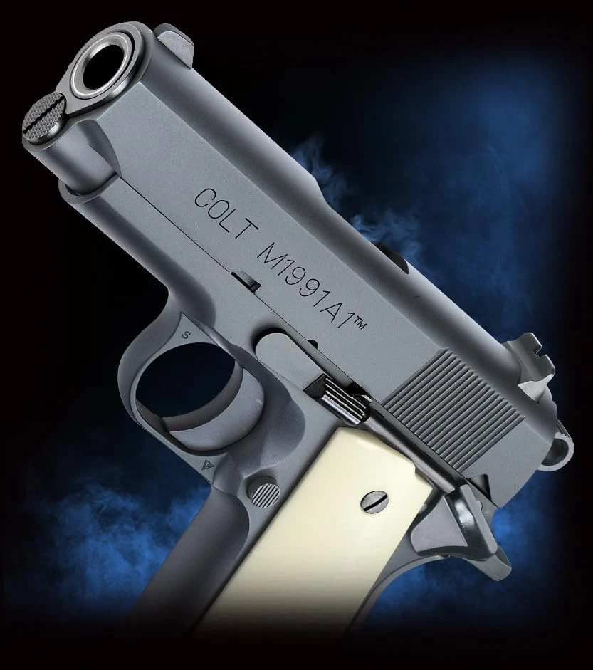 WA Colt M1991A1 Compact "Heat" Custom Airsoft Gun