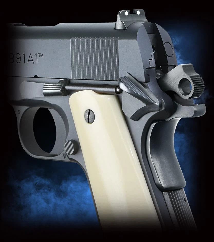 WA Colt M1991A1 Compact "Heat" Custom Airsoft Gun