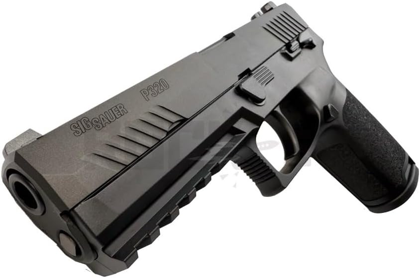 Tokyo Marui P320 Full-Size Custom with Authentic Markings Airsoft gun