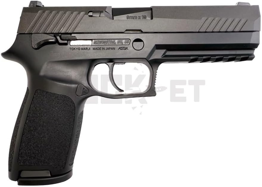 Tokyo Marui P320 Full-Size Custom with Authentic Markings Airsoft gun