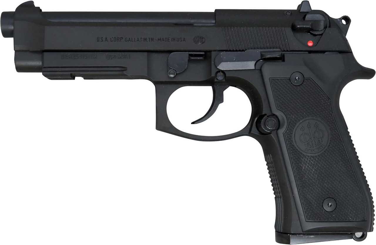 Marushin K.K. M9A1 Black Heavyweight Model Gun (Fully Assembled / Firing Cap-Compatible) 072611