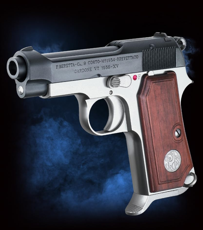 Beretta M1934 Lightweight Airsoft Gun (with wooden grips)