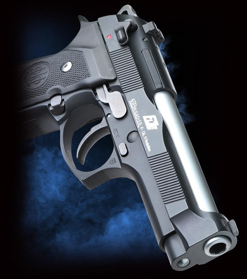 Beretta M92FS Tactical Elite Airsoft Gun