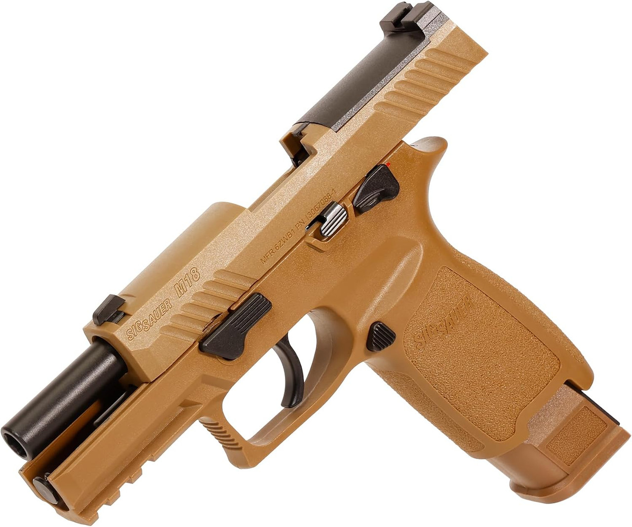  SIG SAUER [Official Domestic Product] ProForce M18 CO2 GBB (Gas Blowback) Airsoft Handgun - Tan - JASG Certified