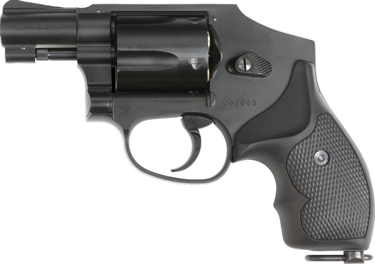 Tanaka S&W M 442 centennial airweight J police HW gas revolver 