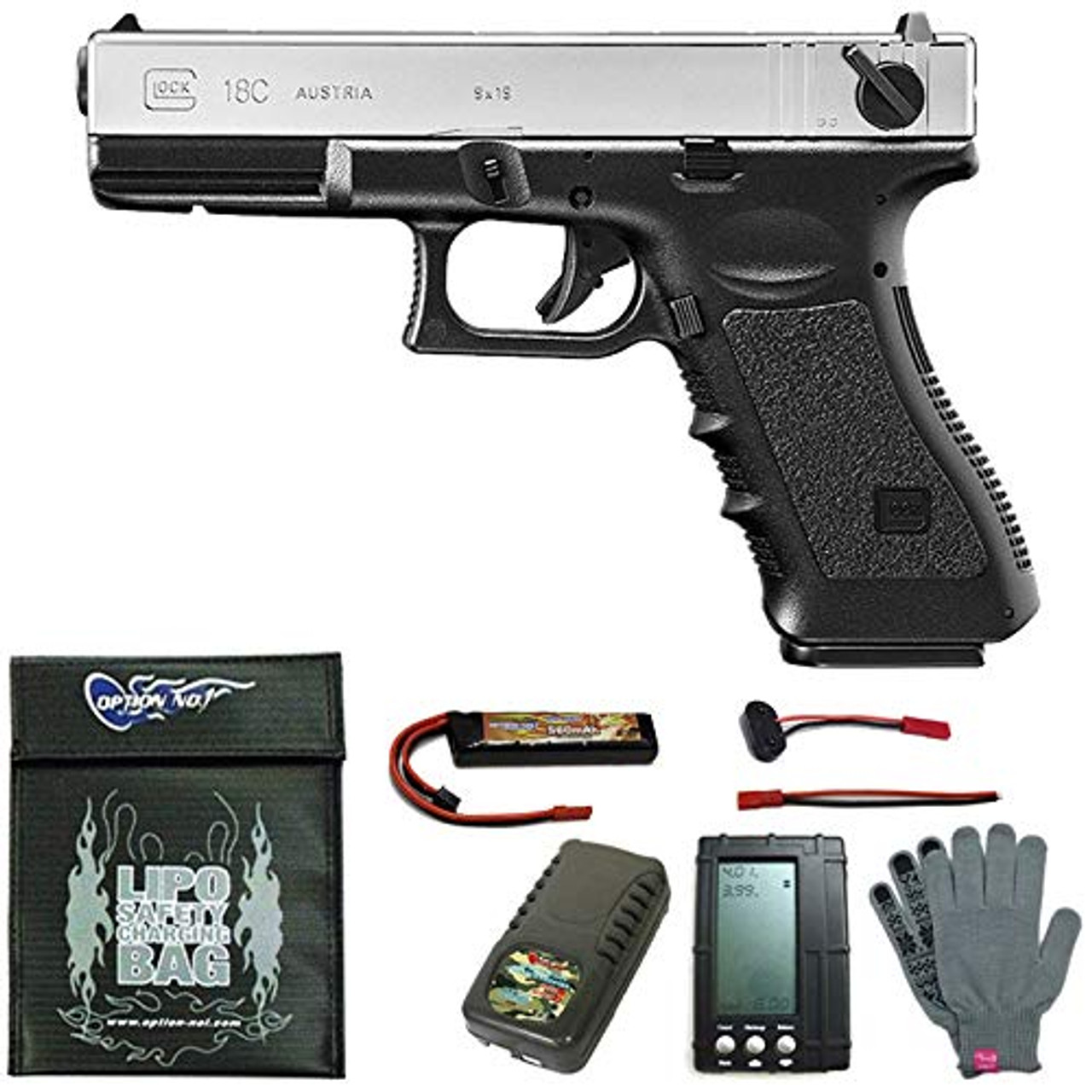 full auto glock airsoft guns