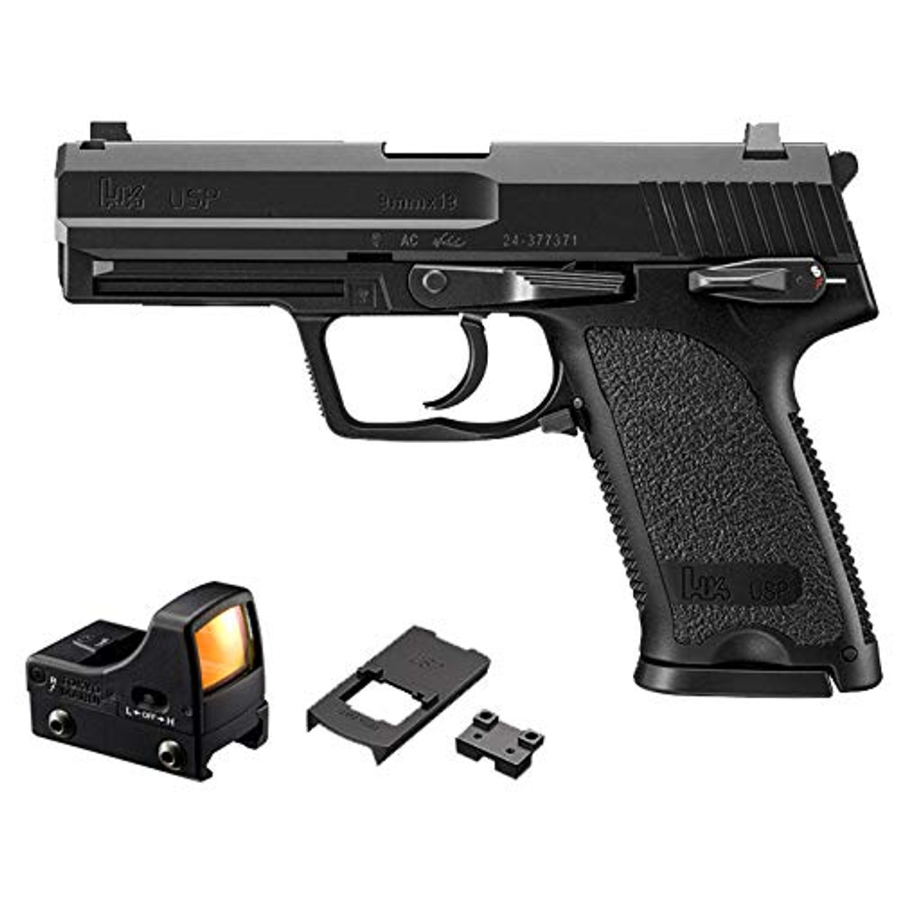 Tokyo Marui H&K USP GBB Airsoft gun micro pro sight set