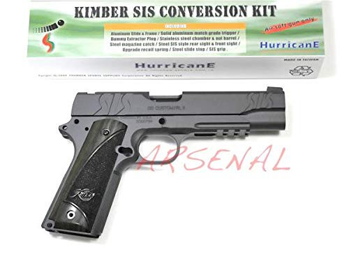 Hurrican E Kimber SIS CONVERSION GBB Airsoft gun kit Marui
