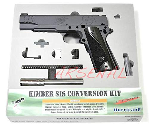 Hurrican E Kimber SIS CONVERSION GBB Airsoft gun kit Marui