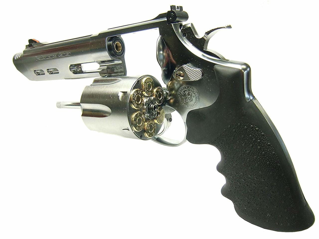 タナカ ペガサスリボルバー S&W M629 PC V-comp ver3 - トイガン