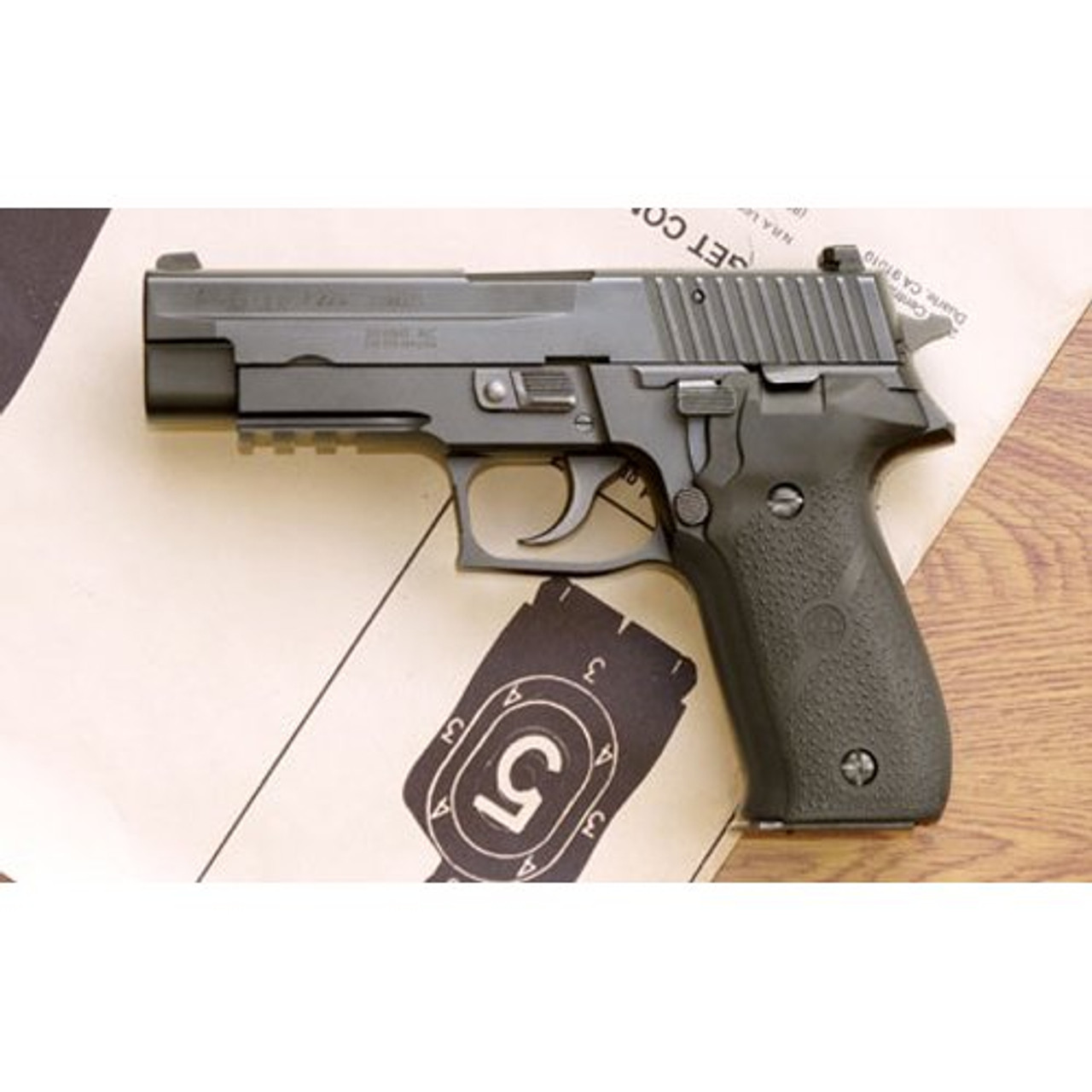 KSC set of SIG P226R System 7 HW GBB Airsoft Gun (+Magazine 