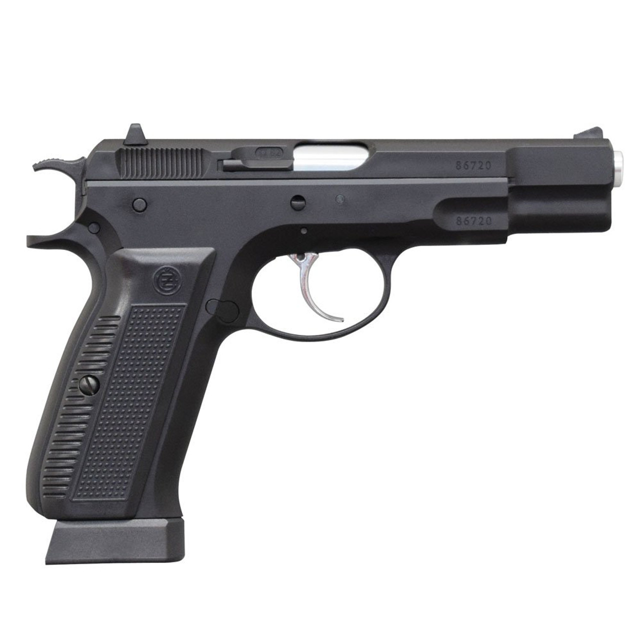 Carbon 8 Black Cz 75 2nd.ver GBB Airsoft gun - Airsoft Shop Japan