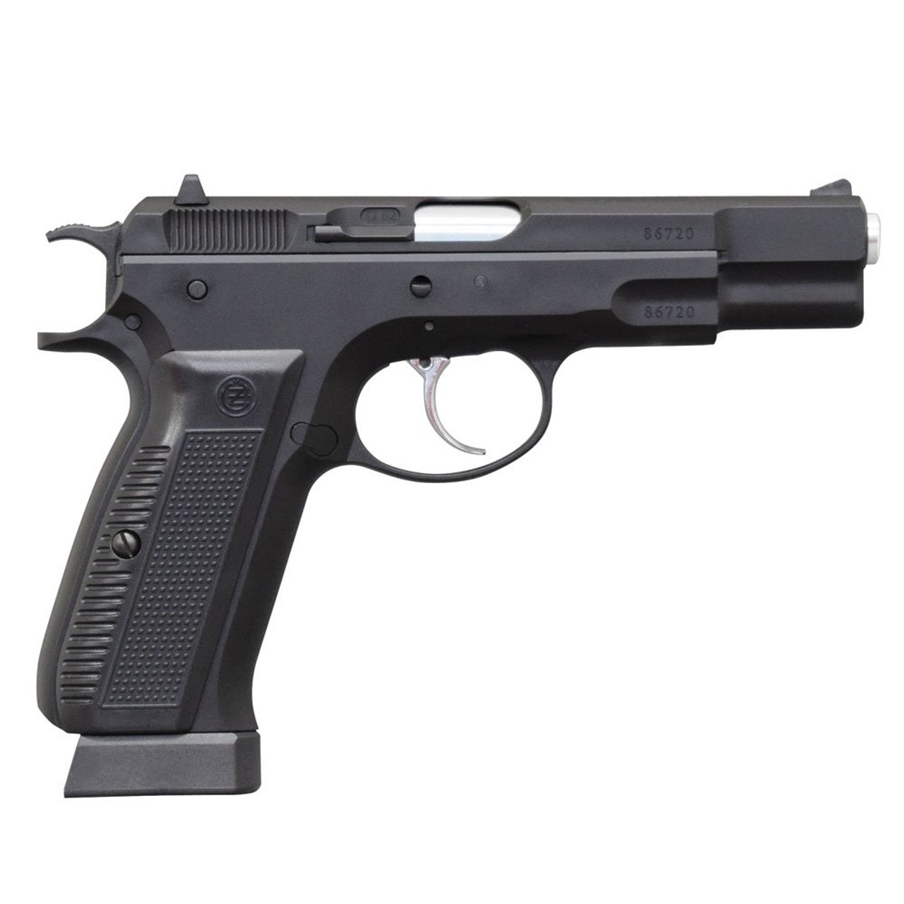 Muzzle right of Carbon 8 Black Cz 75 2nd.ver GBB Airsoft gun 