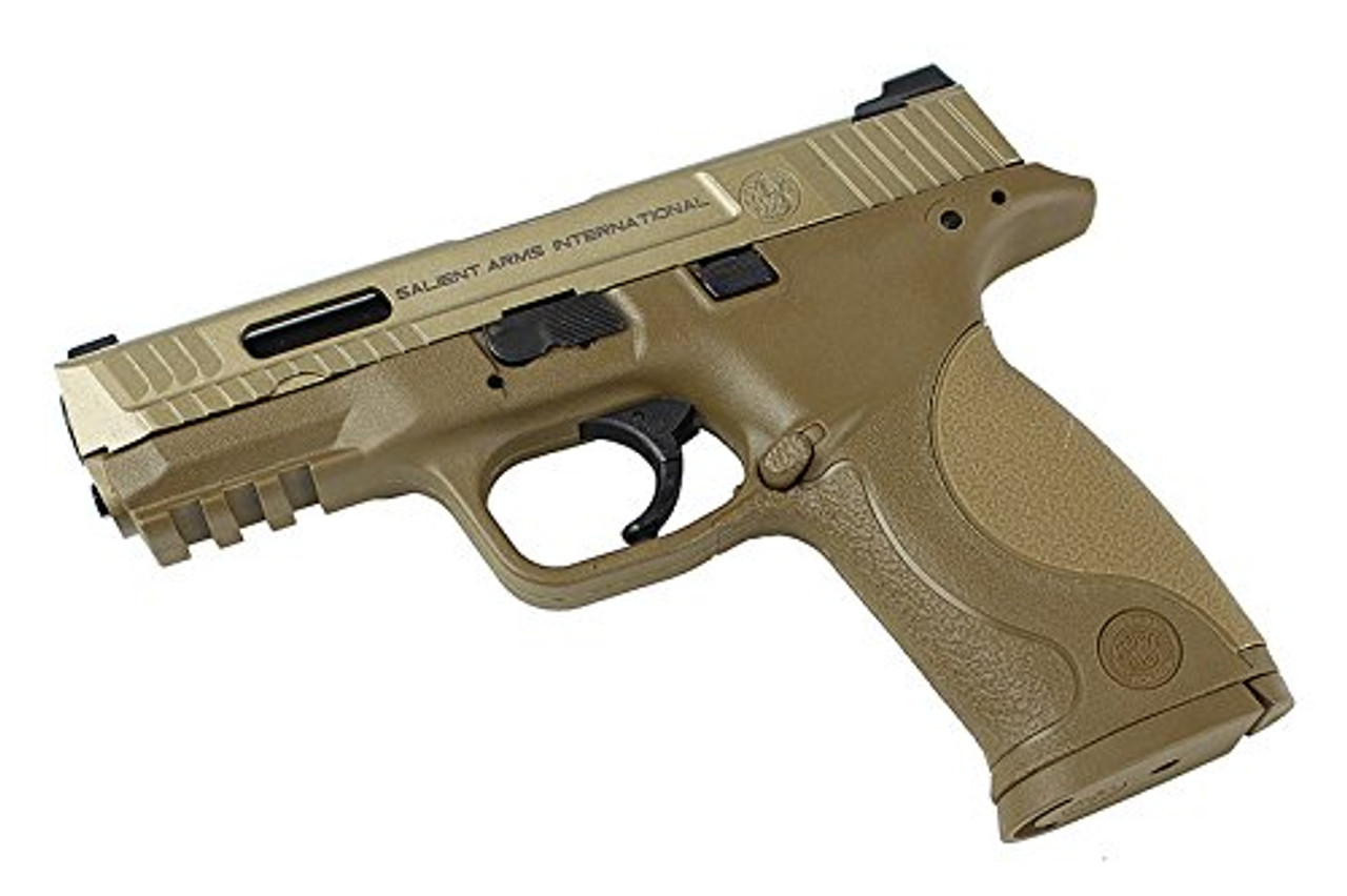 EMG Airsoft Gas gun CyberGun CANiK SAI TP9 ELITE COMBAT FDE - Airsoft Shop  Japan