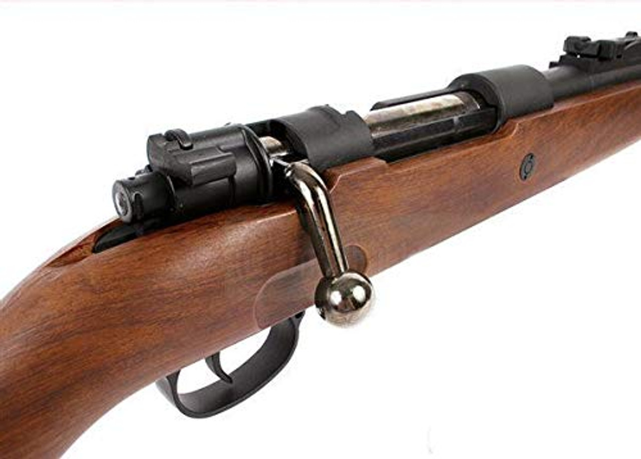 DOUBLE BELL Kar98k aircocking Airsoft rifle gun with 5 bullets