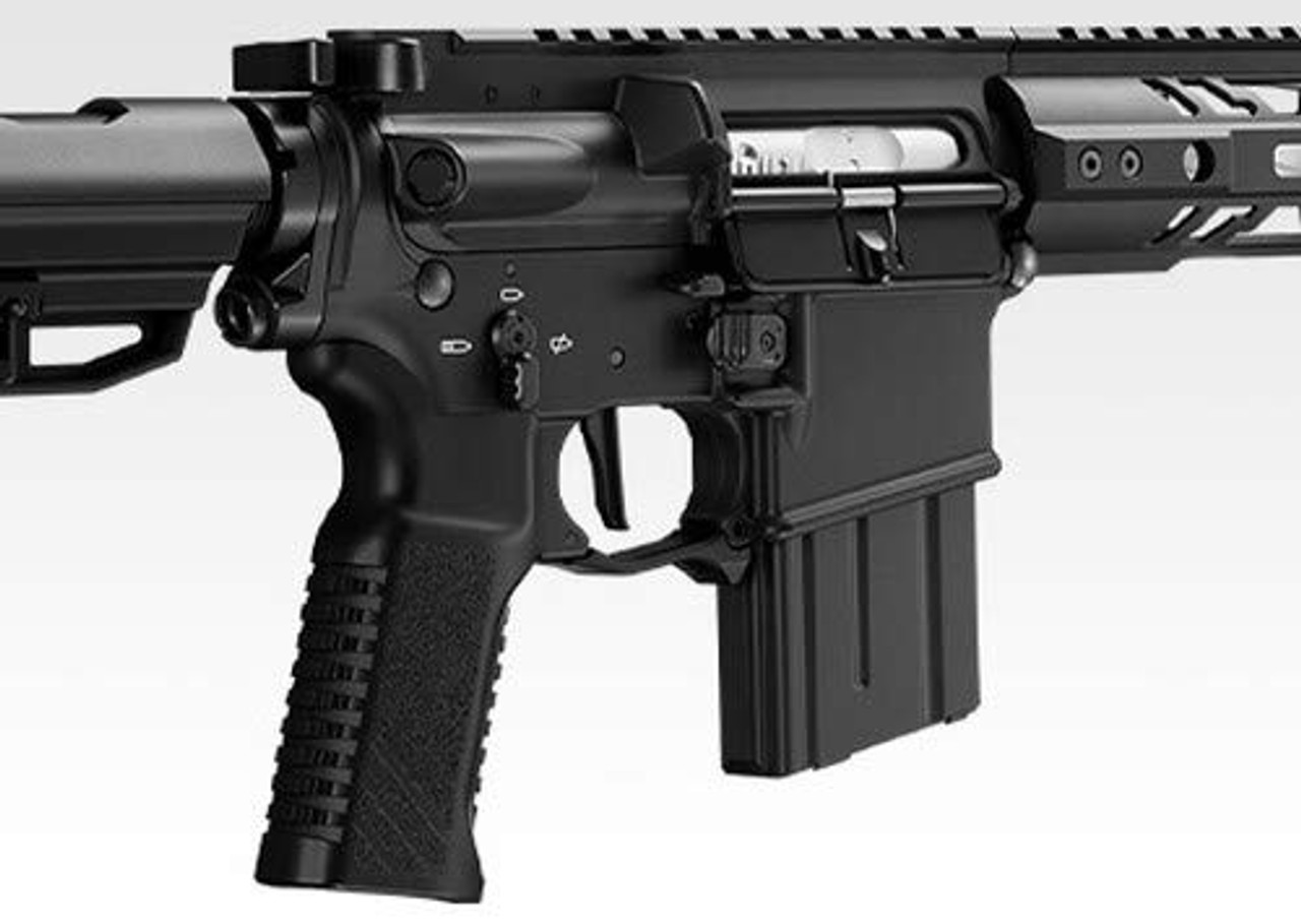 Trigger of Tokyo Marui No. 7 MTR16 GBB Airsoft machine gun