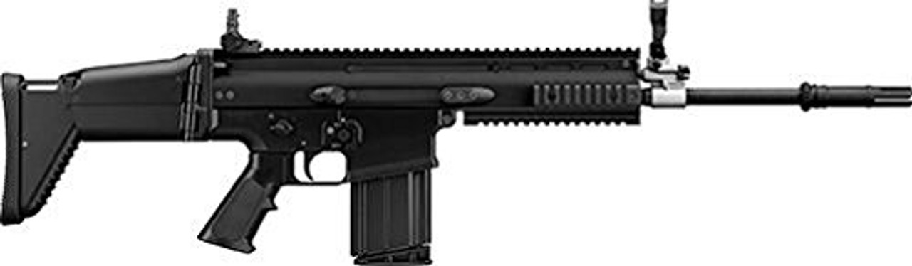 Tokyo Marui No.18 SCAR-H Black next generation Airsoft Electric 