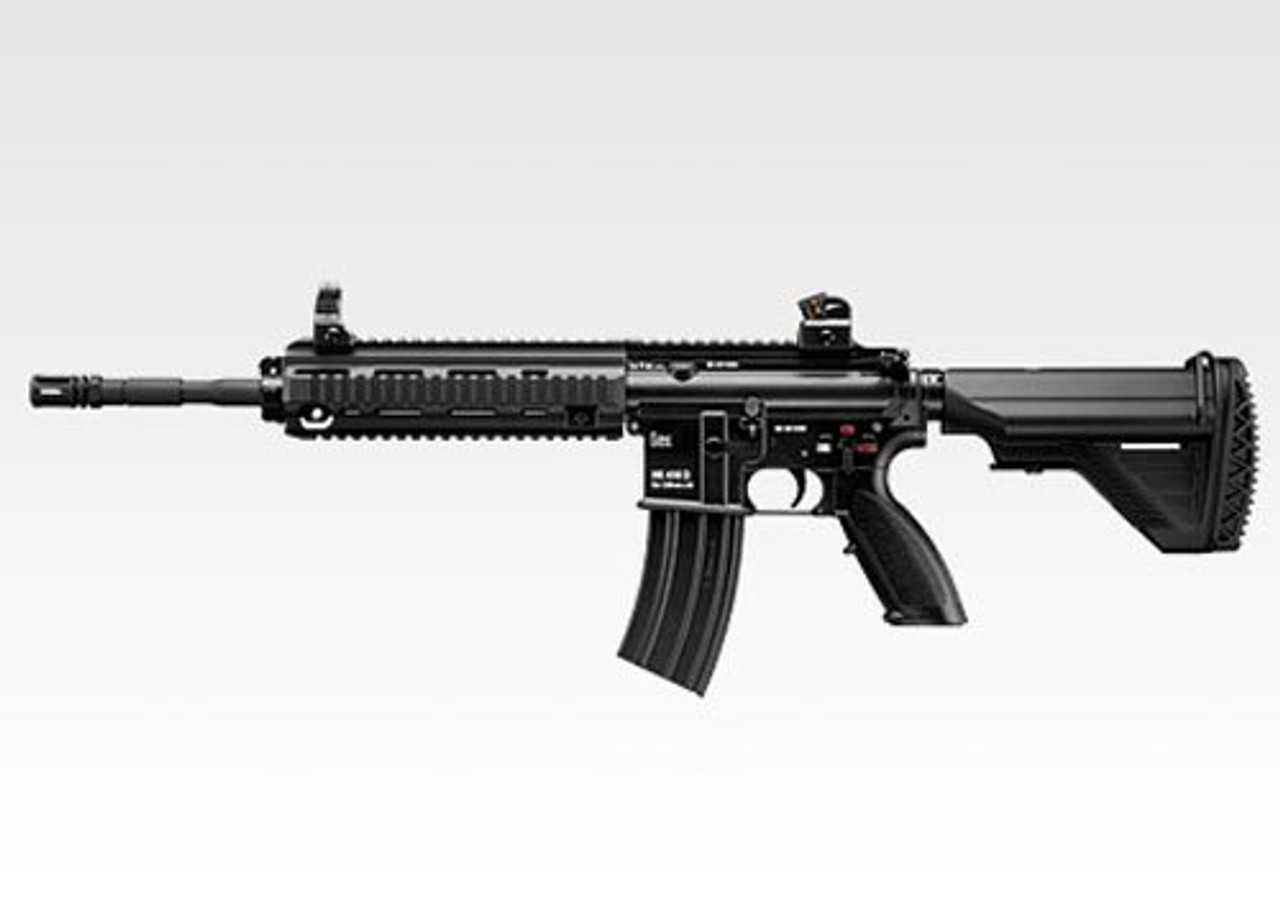 ダークブラウン 茶色 HK416D - トイガン