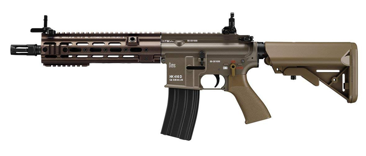 Tokyo Marui HK416 Delta Custom next generation Tan color Airsoft 