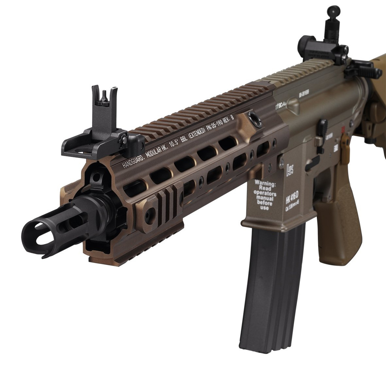 Tokyo Marui HK416 Delta Custom next generation Tan color Airsoft 