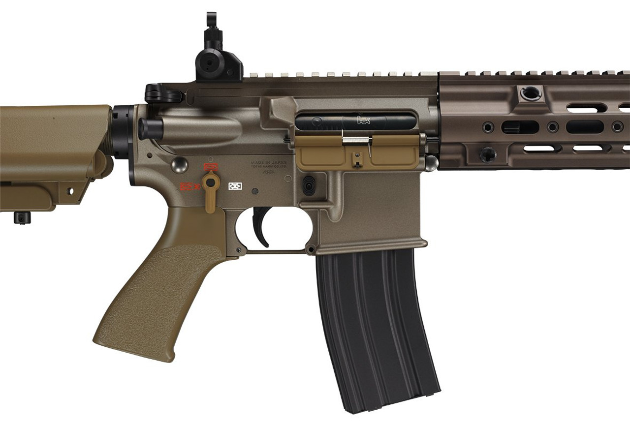 Tokyo Marui HK416 Delta Custom next generation Tan color Airsoft