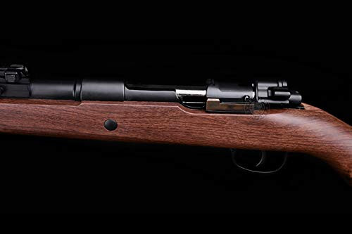 DOUBLE BELL Kar98k air-cocking real wood Airsoft rifle gun with 5