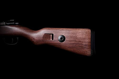 DOUBLE BELL Kar98k air-cocking real wood Airsoft rifle gun with 5