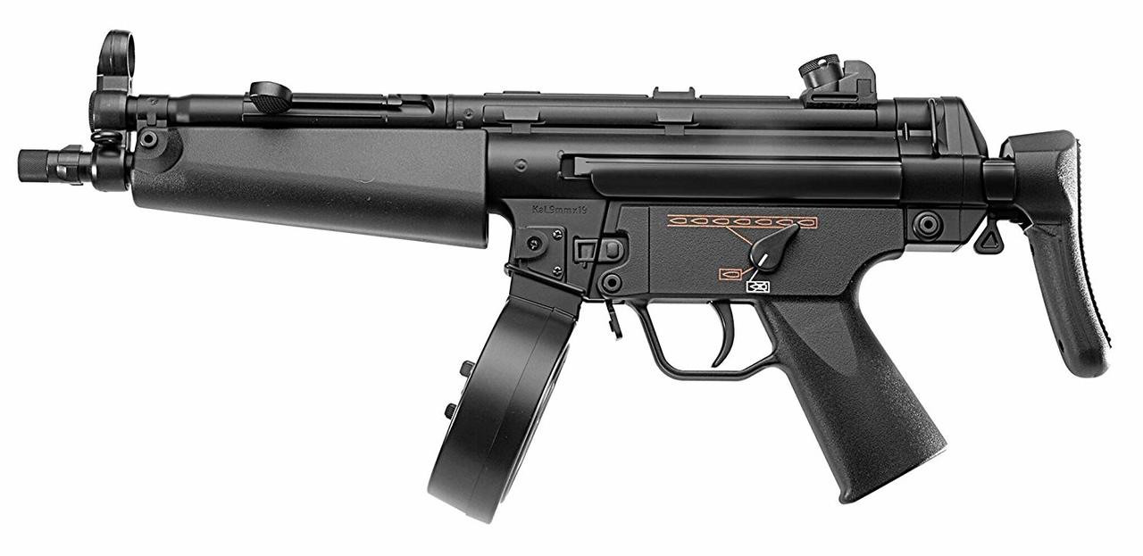 Tokyo Marui MP5A5 HC high-cycle Airsoft Electric sub machine gun