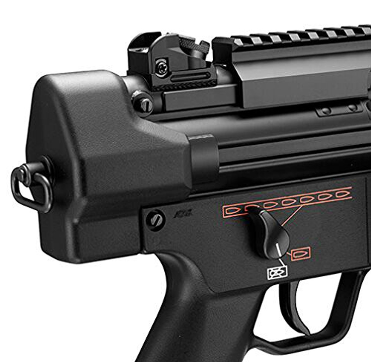 Tokyo Marui MP5 Kurtz high cycle Airsoft electric sub machine gun 