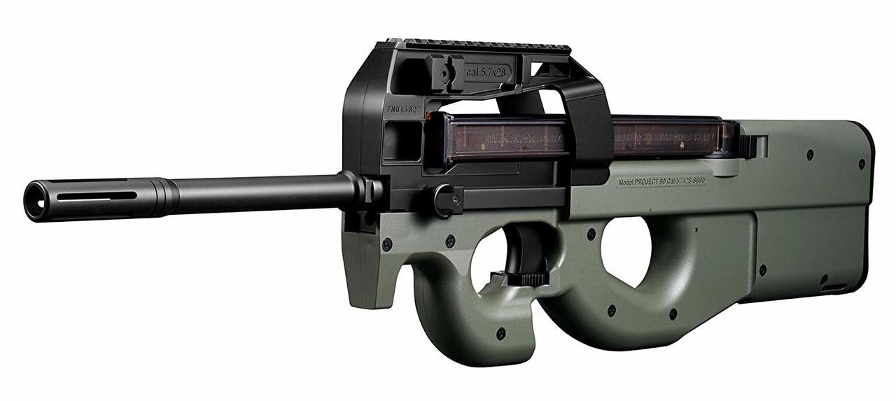 Tokyo Marui PS90 HC high cycle Airsoft electric sub machine gun 